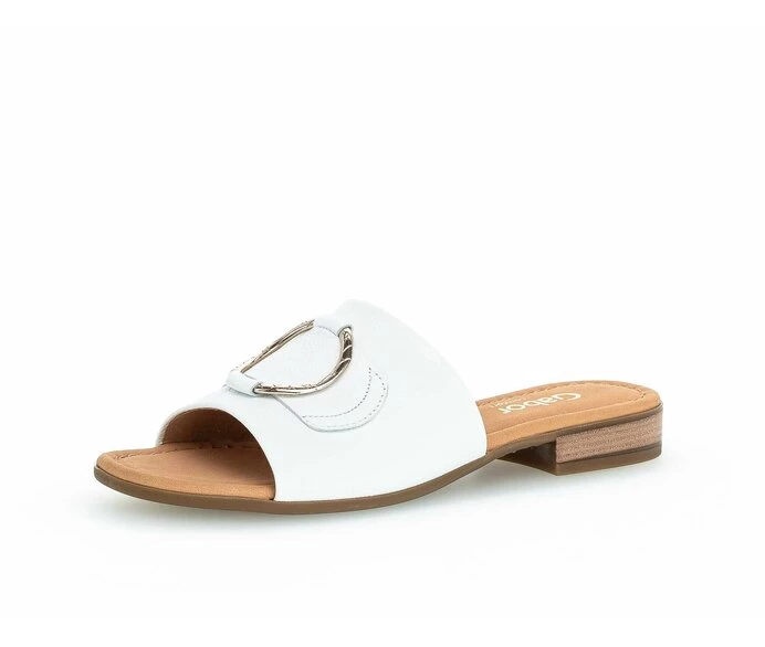 Sandalias Gabor Mujer Blancas | ES0002641