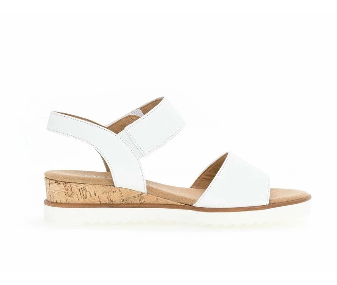 Sandalias Gabor Mujer Blancas | ES0002711