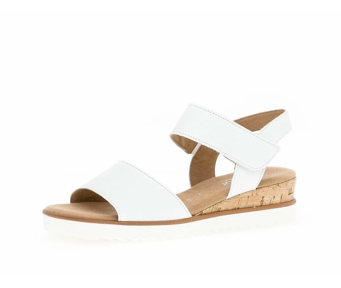 Sandalias Gabor Mujer Blancas | ES0002711