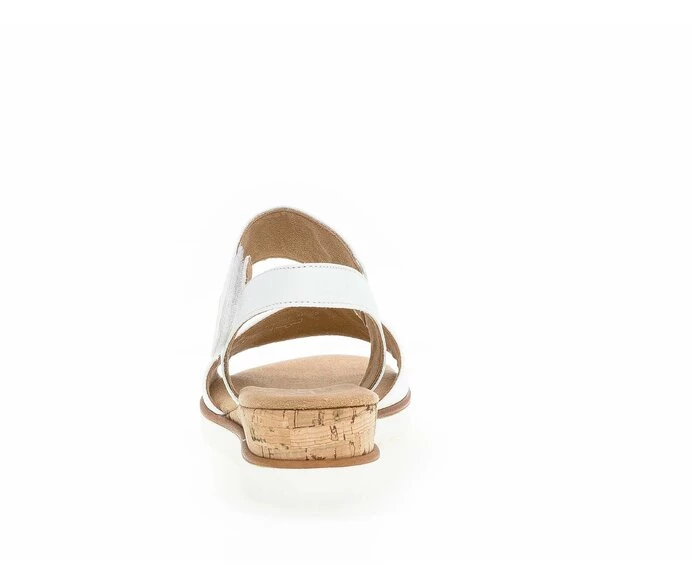 Sandalias Gabor Mujer Blancas | ES0002711