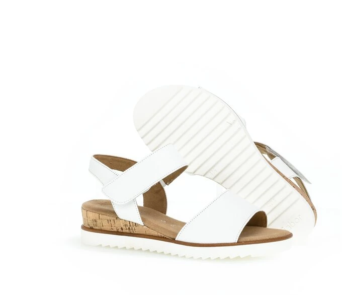 Sandalias Gabor Mujer Blancas | ES0002711