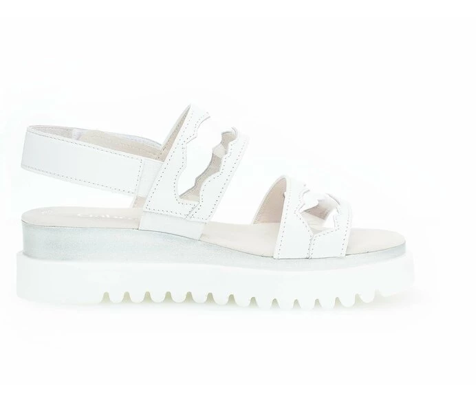 Sandalias Gabor Mujer Blancas | ES0002743