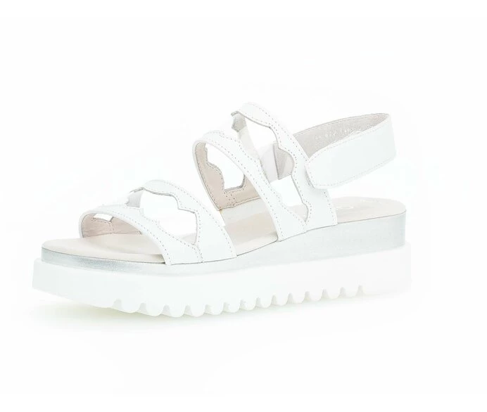 Sandalias Gabor Mujer Blancas | ES0002743