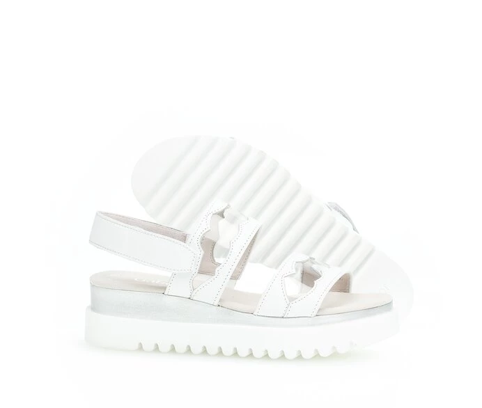 Sandalias Gabor Mujer Blancas | ES0002743