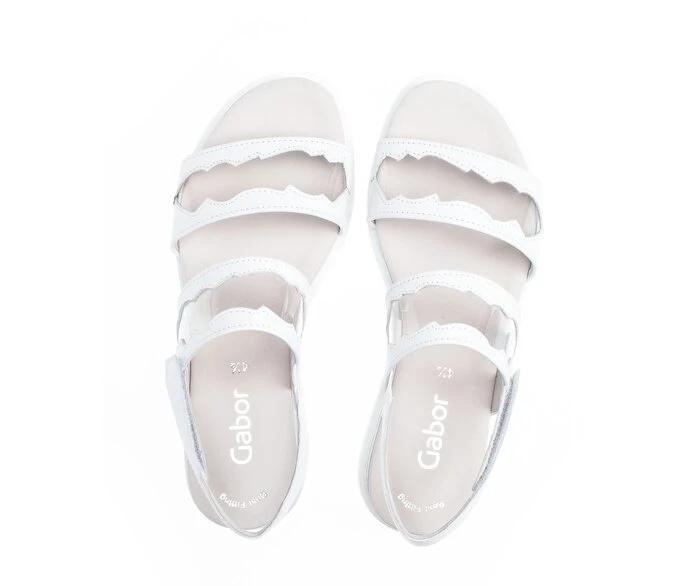 Sandalias Gabor Mujer Blancas | ES0002743