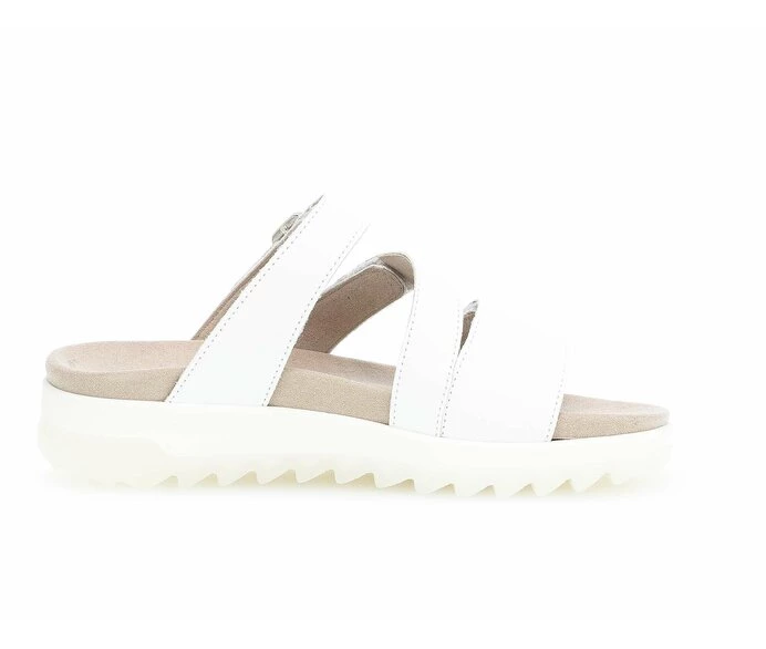 Sandalias Gabor Mujer Blancas | ES0002770