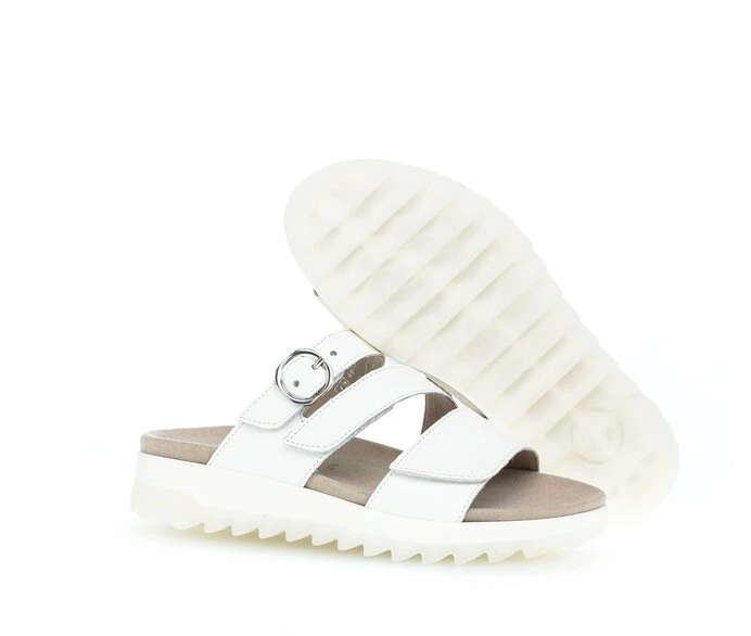 Sandalias Gabor Mujer Blancas | ES0002770