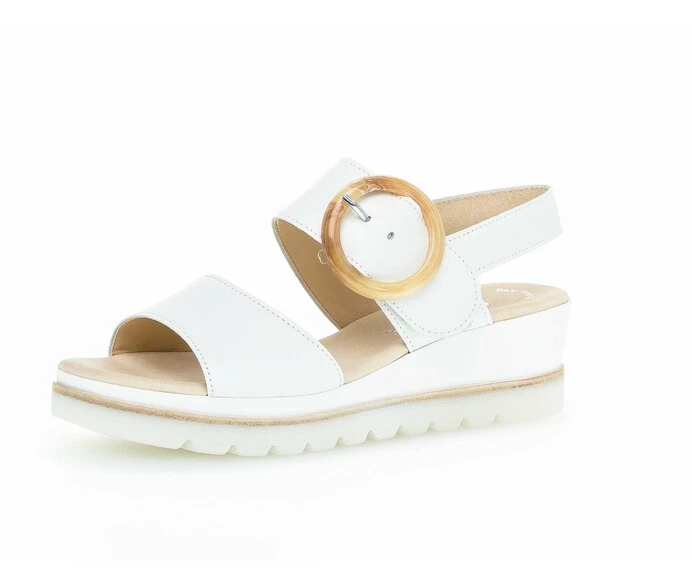 Sandalias Gabor Mujer Blancas | ES0002775