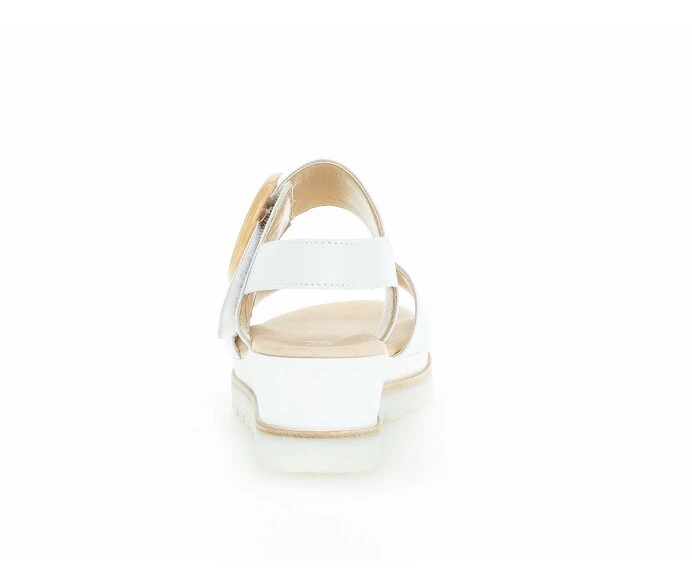 Sandalias Gabor Mujer Blancas | ES0002775