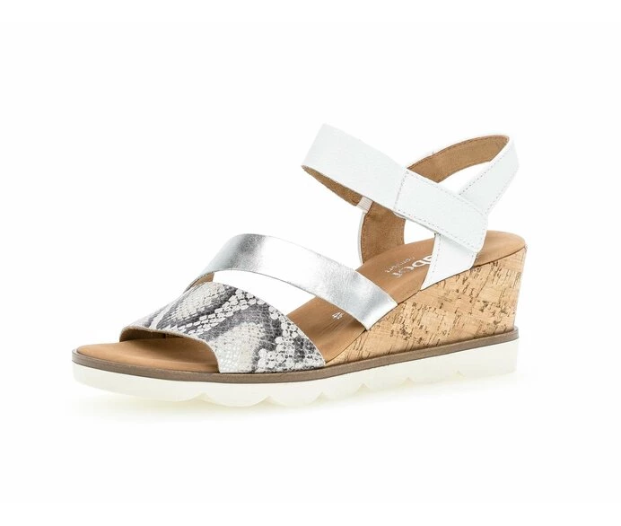 Sandalias Gabor Mujer Blancas | ES0002776