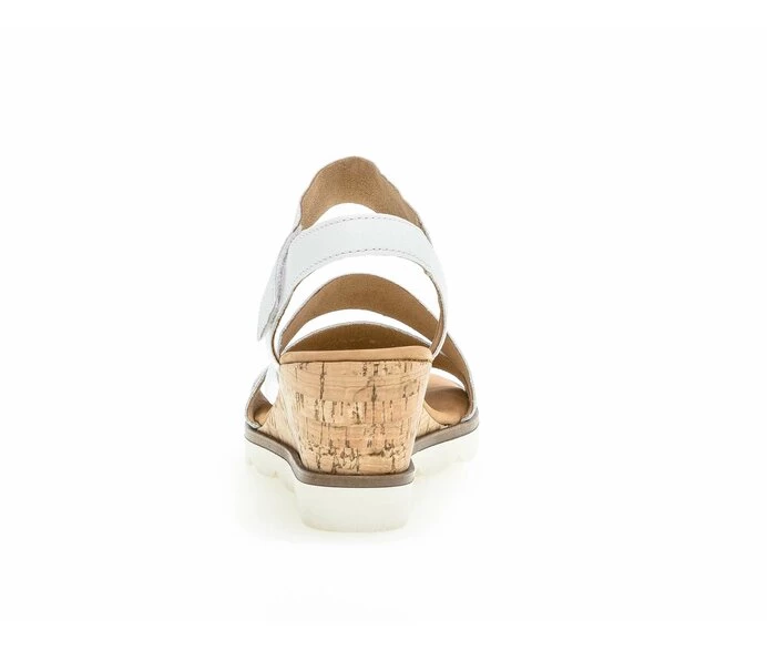 Sandalias Gabor Mujer Blancas | ES0002776