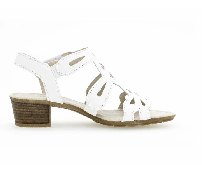Sandalias Gabor Mujer Blancas | ES0002799