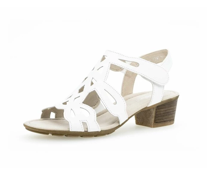 Sandalias Gabor Mujer Blancas | ES0002799