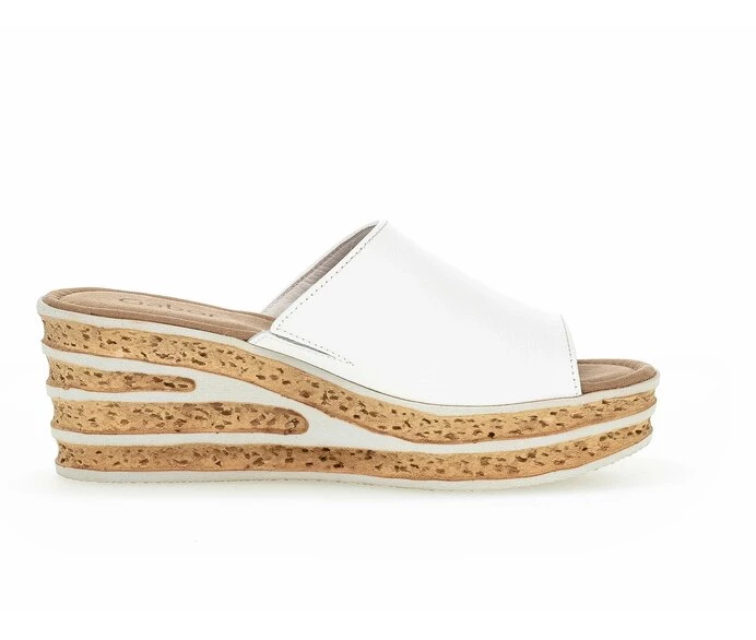 Sandalias Gabor Mujer Blancas | ES0002819