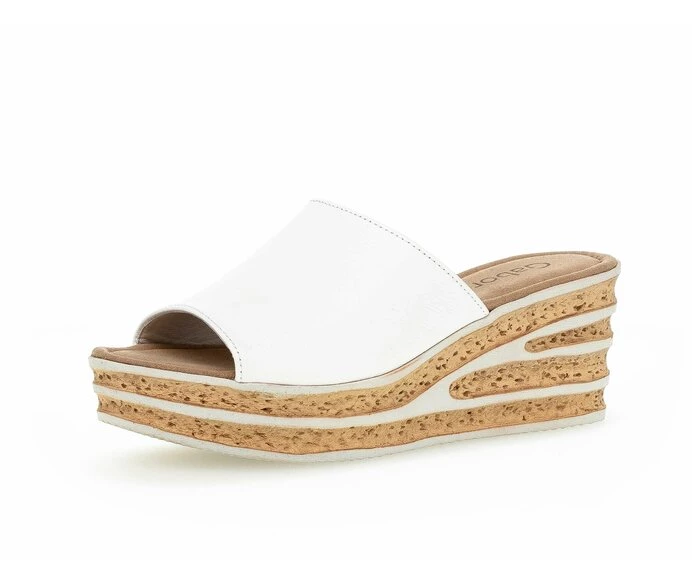 Sandalias Gabor Mujer Blancas | ES0002819