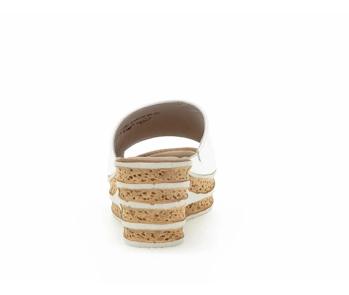 Sandalias Gabor Mujer Blancas | ES0002819