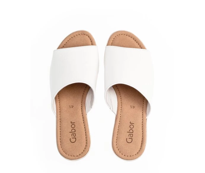 Sandalias Gabor Mujer Blancas | ES0002819