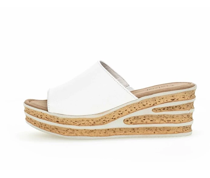 Sandalias Gabor Mujer Blancas | ES0002819