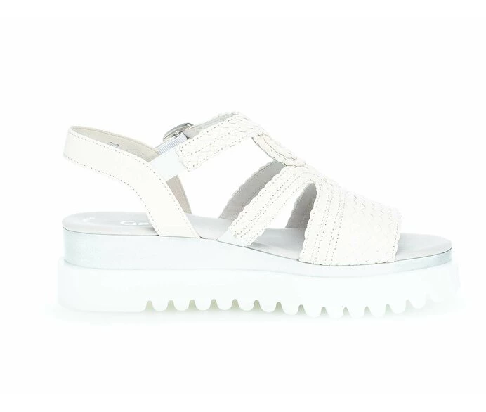 Sandalias Gabor Mujer Blancas | ES0002829