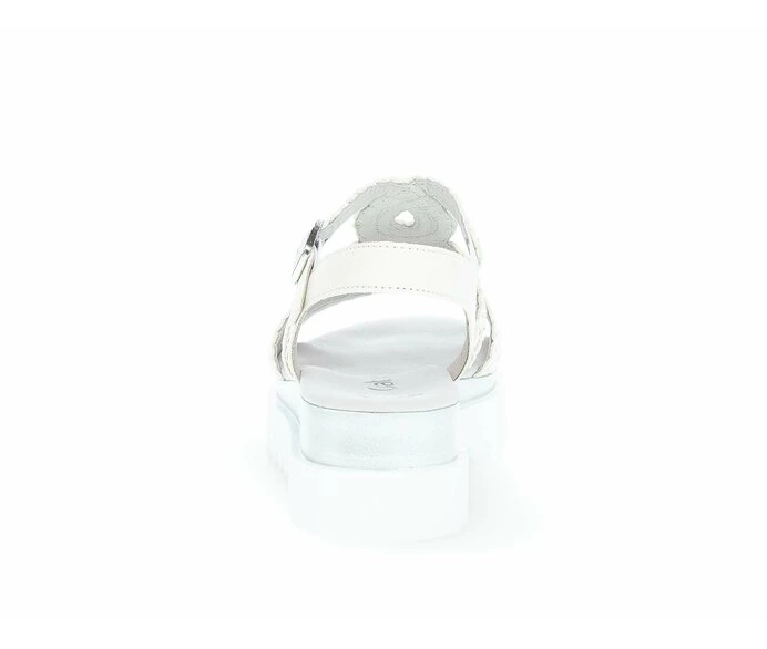 Sandalias Gabor Mujer Blancas | ES0002829