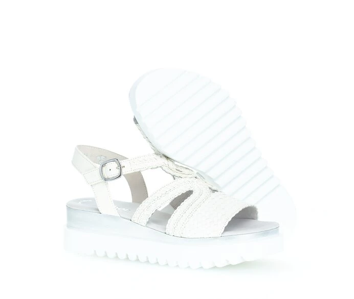 Sandalias Gabor Mujer Blancas | ES0002829