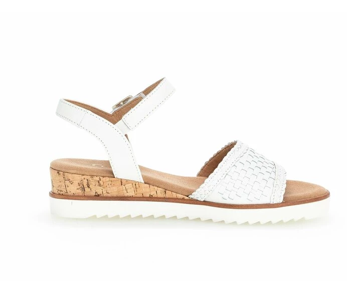 Sandalias Gabor Mujer Blancas | ES0002830