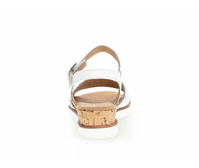 Sandalias Gabor Mujer Blancas | ES0002830