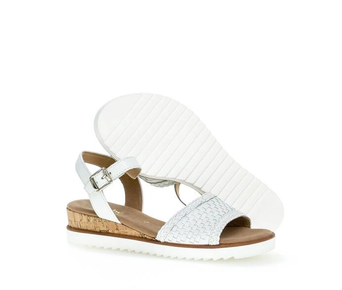 Sandalias Gabor Mujer Blancas | ES0002830