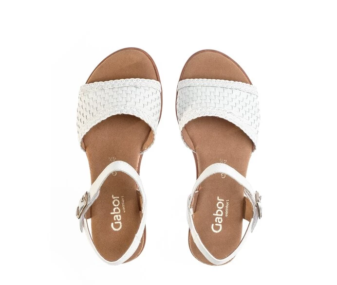 Sandalias Gabor Mujer Blancas | ES0002830
