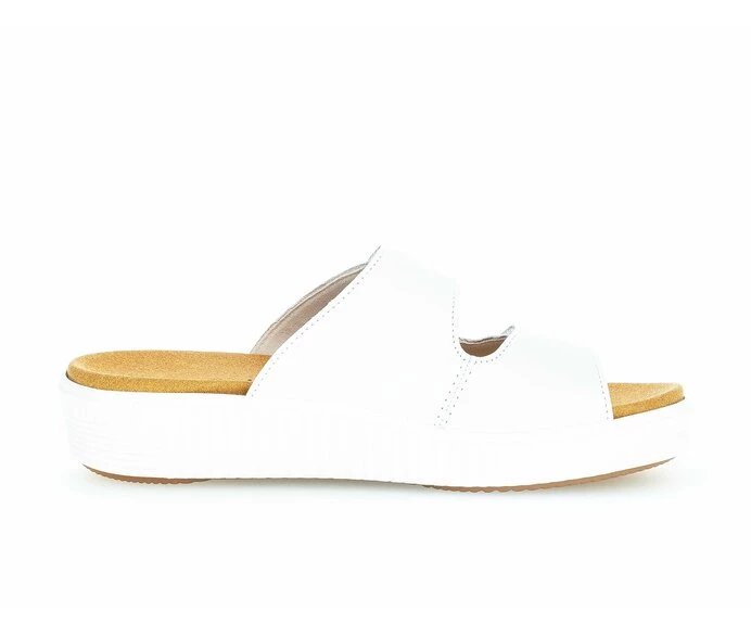 Sandalias Gabor Mujer Blancas | ES0002839