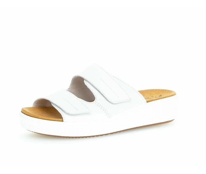 Sandalias Gabor Mujer Blancas | ES0002839