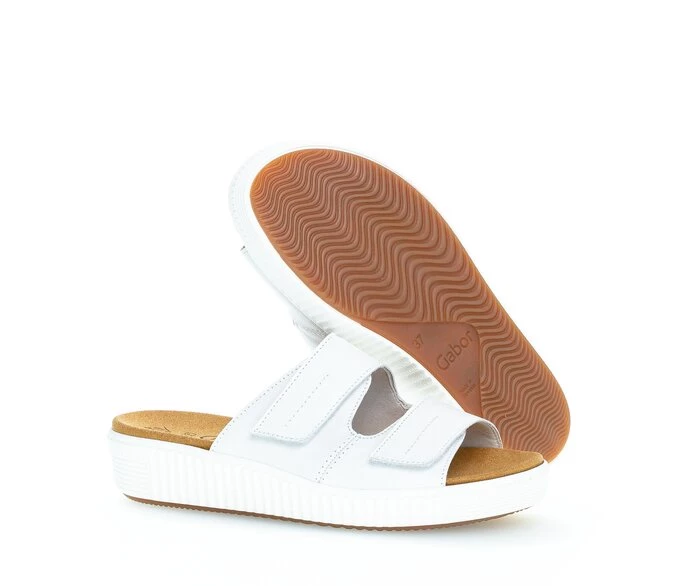 Sandalias Gabor Mujer Blancas | ES0002839