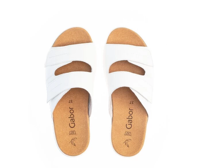 Sandalias Gabor Mujer Blancas | ES0002839