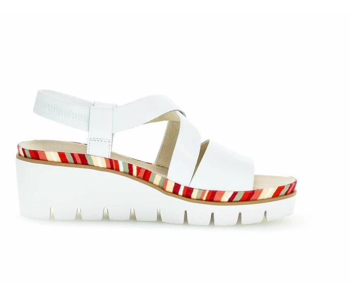 Sandalias Gabor Mujer Blancas | ES0002854