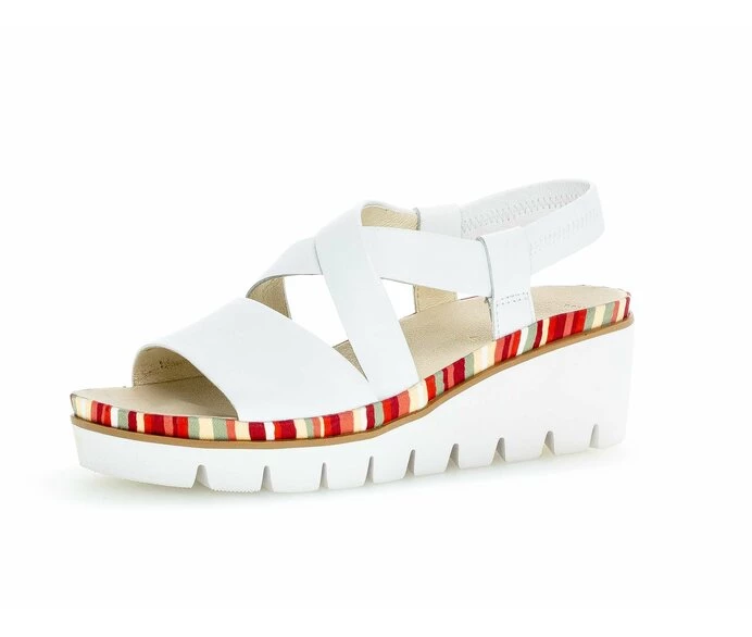 Sandalias Gabor Mujer Blancas | ES0002854