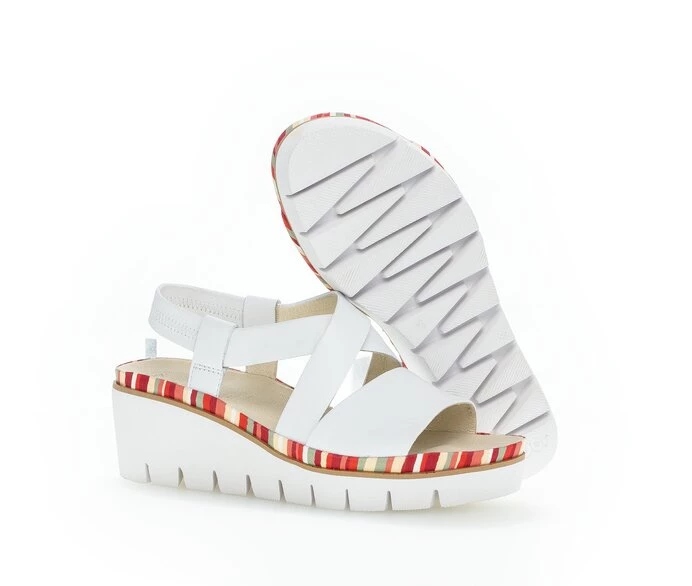 Sandalias Gabor Mujer Blancas | ES0002854
