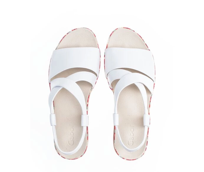 Sandalias Gabor Mujer Blancas | ES0002854