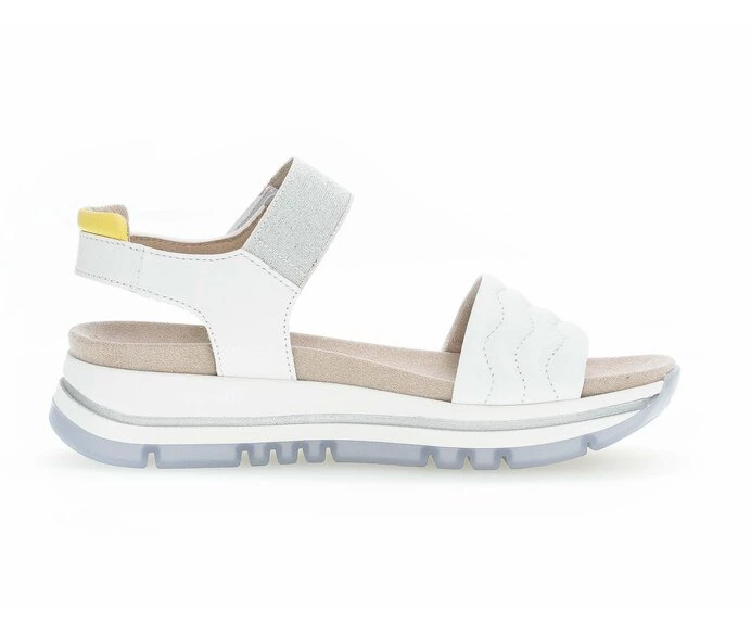 Sandalias Gabor Mujer Blancas | ES0002870