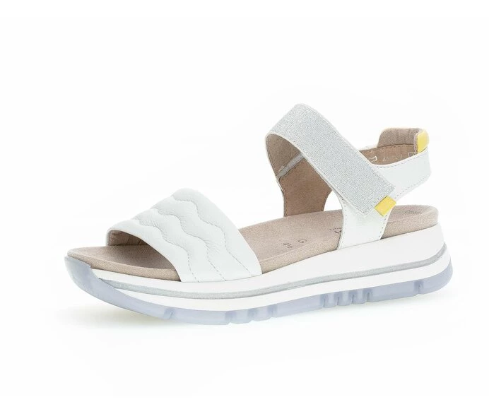 Sandalias Gabor Mujer Blancas | ES0002870