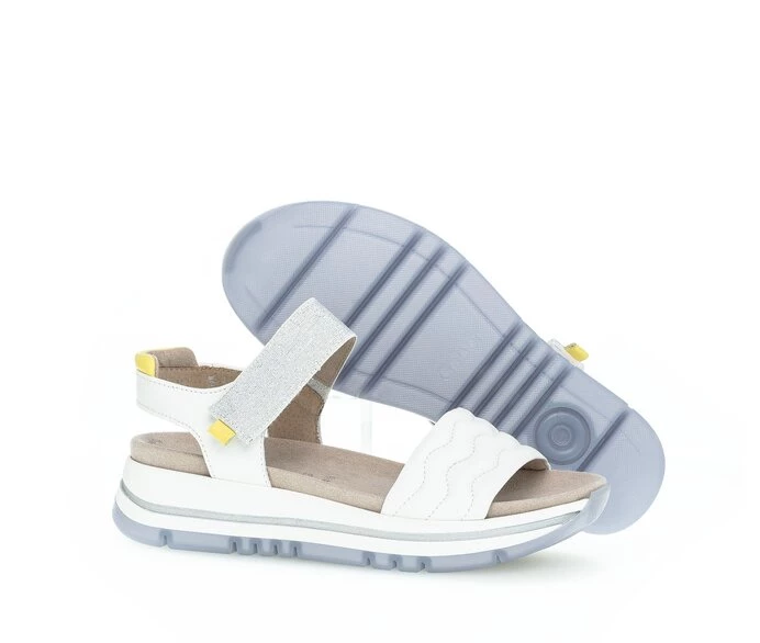 Sandalias Gabor Mujer Blancas | ES0002870