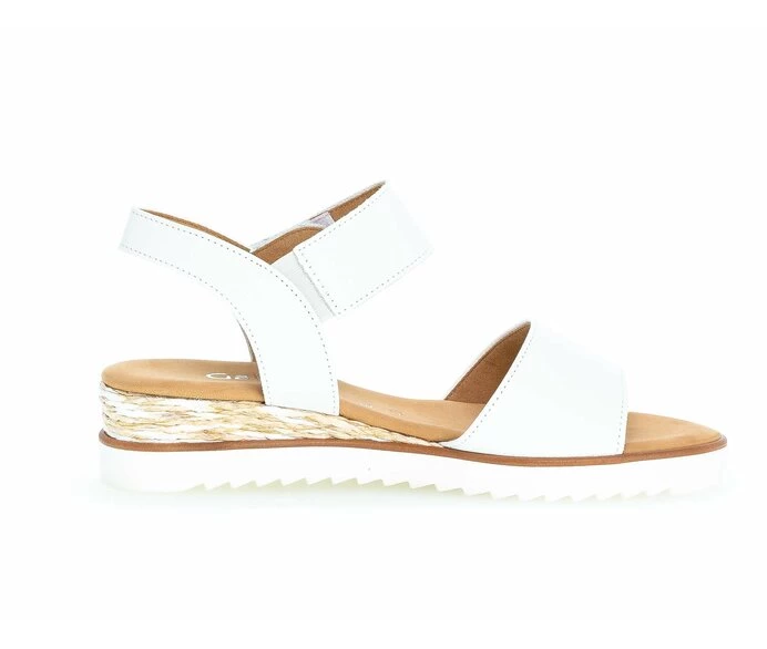 Sandalias Gabor Mujer Blancas | ES0002872