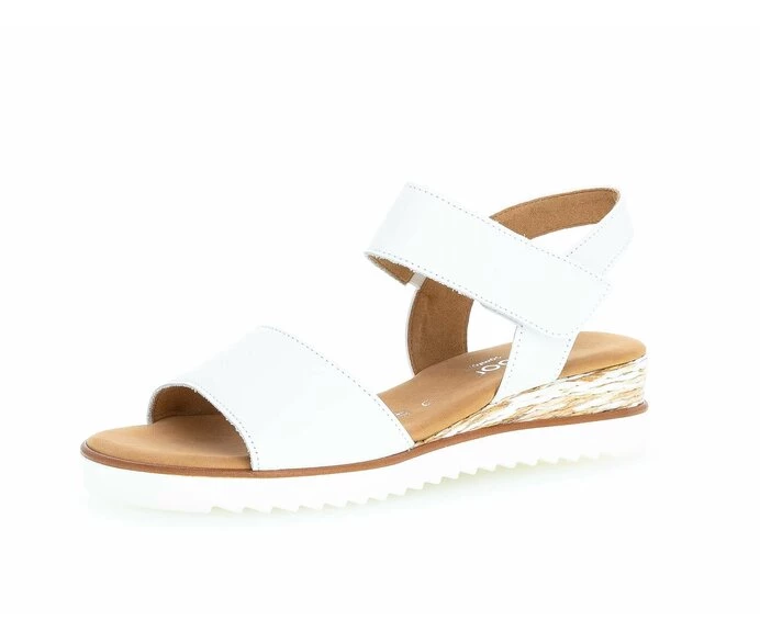 Sandalias Gabor Mujer Blancas | ES0002872