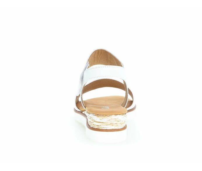 Sandalias Gabor Mujer Blancas | ES0002872