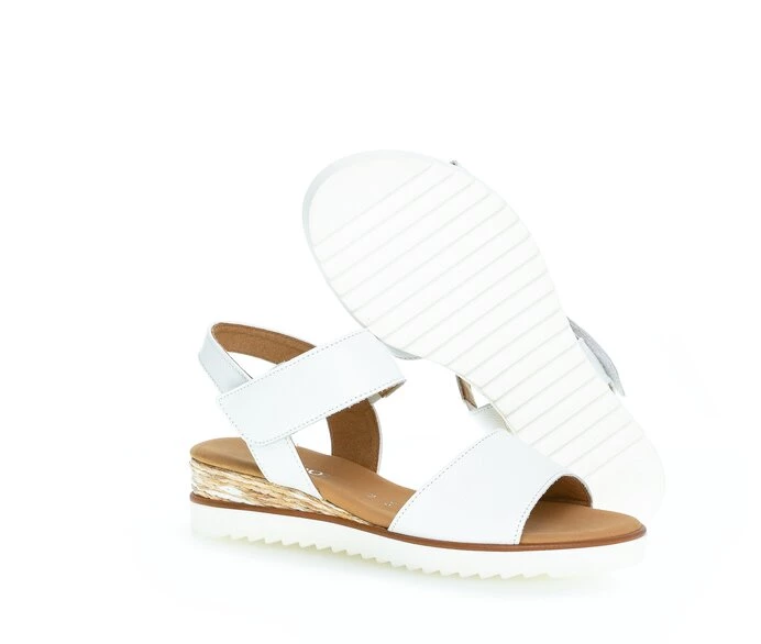 Sandalias Gabor Mujer Blancas | ES0002872