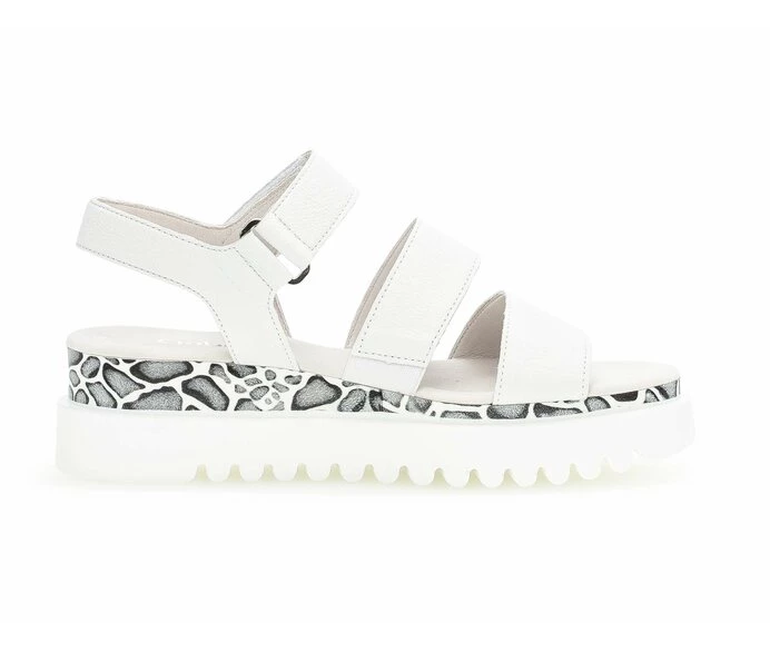 Sandalias Gabor Mujer Blancas | ES0002877