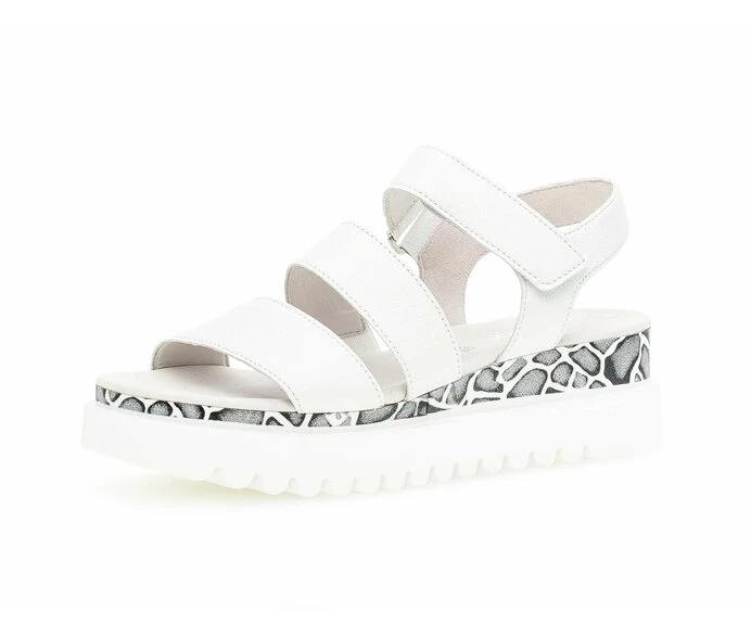 Sandalias Gabor Mujer Blancas | ES0002877