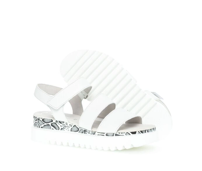 Sandalias Gabor Mujer Blancas | ES0002877