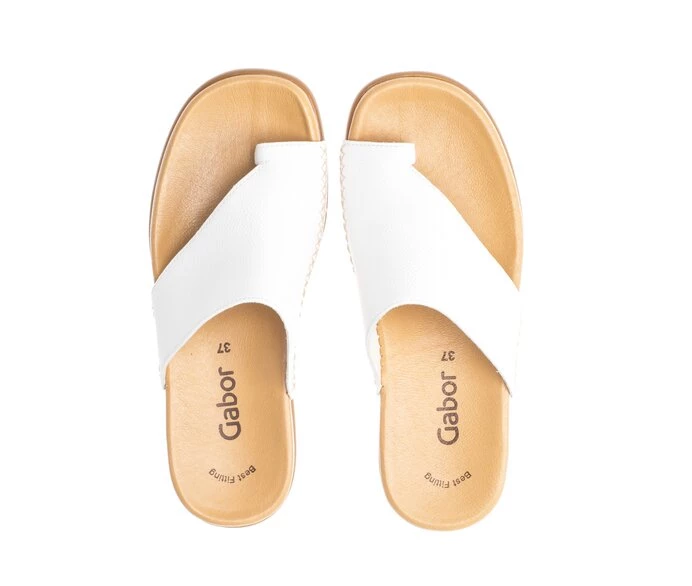 Sandalias Gabor Mujer Blancas | ES0002879