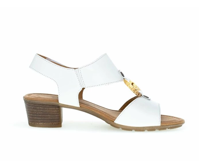 Sandalias Gabor Mujer Blancas | ES0002884