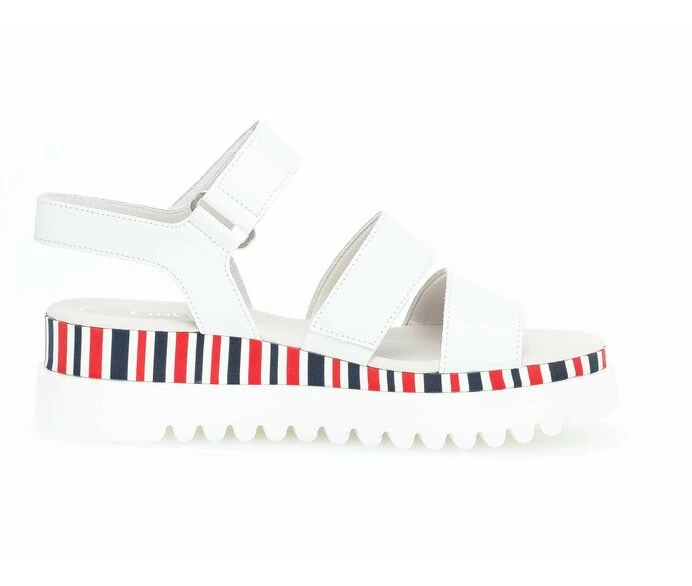Sandalias Gabor Mujer Blancas | ES0002886